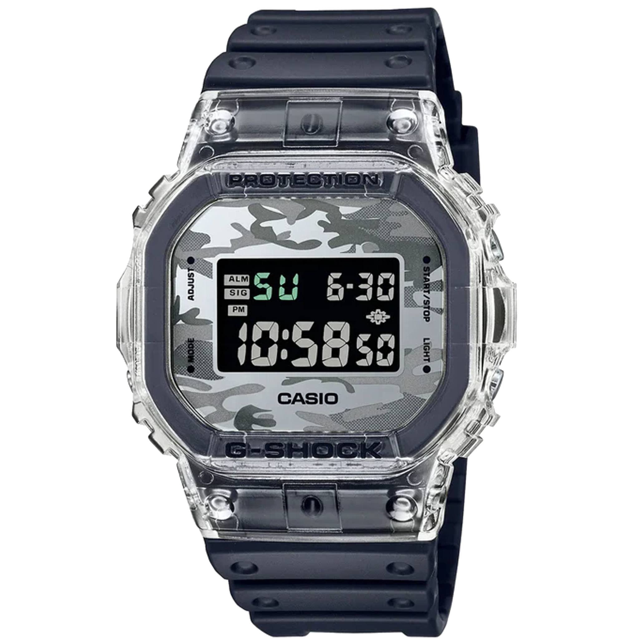 Casio G-Shock -  Digital - DW5600SKC-1
