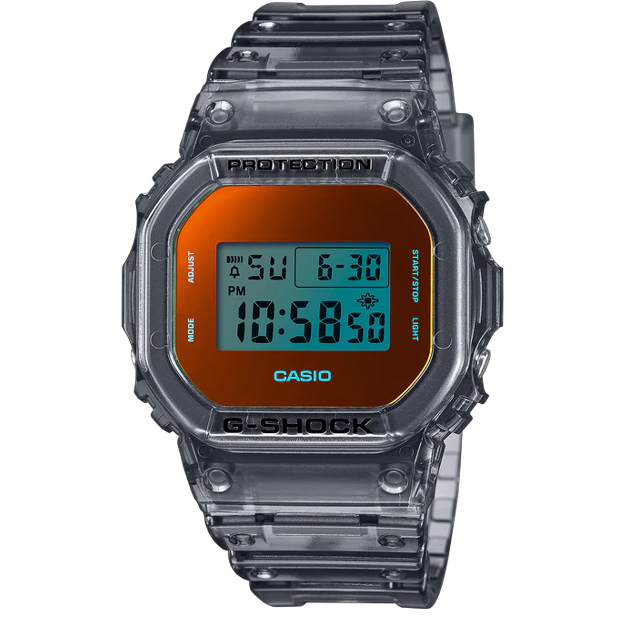 Casio G-Shock -  Digital - DW5600TLS-8