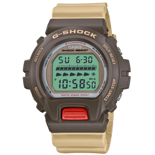 Casio G-Shock -  Digital - DW6600PC-5