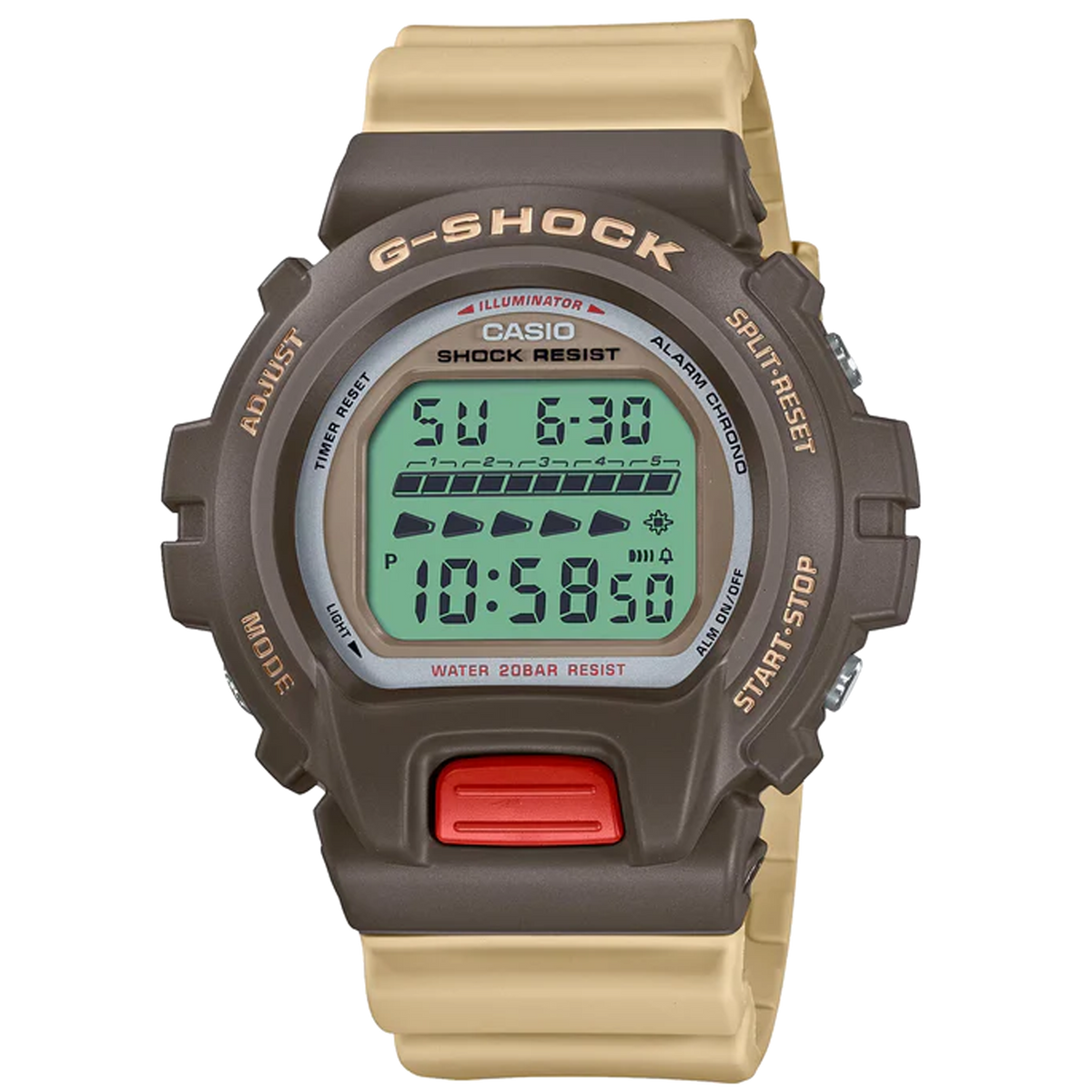 Casio G-Shock - Digital - DW6600PC-5 - Halifax Watch Company