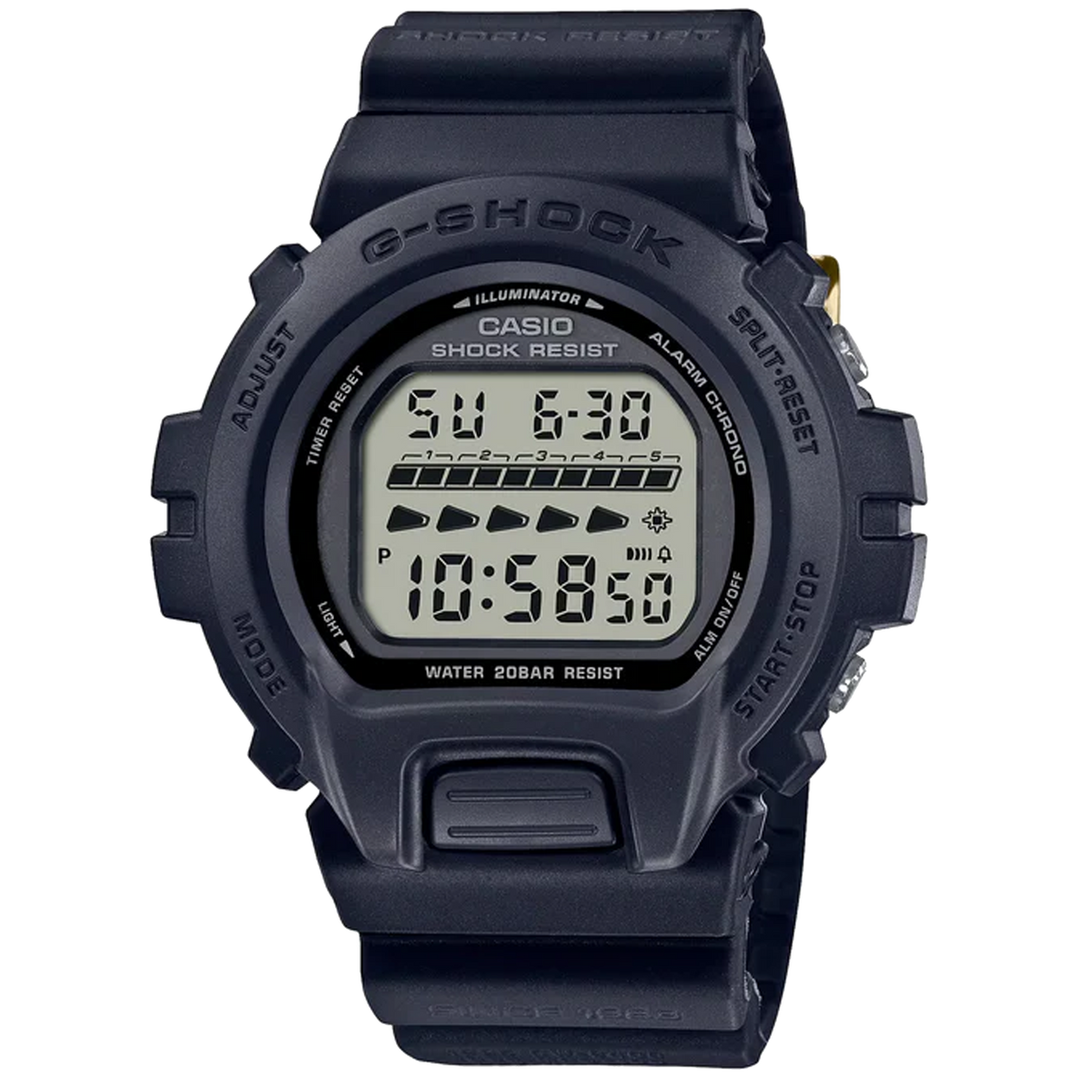 Casio G-Shock -  DW6640 Remastered Black