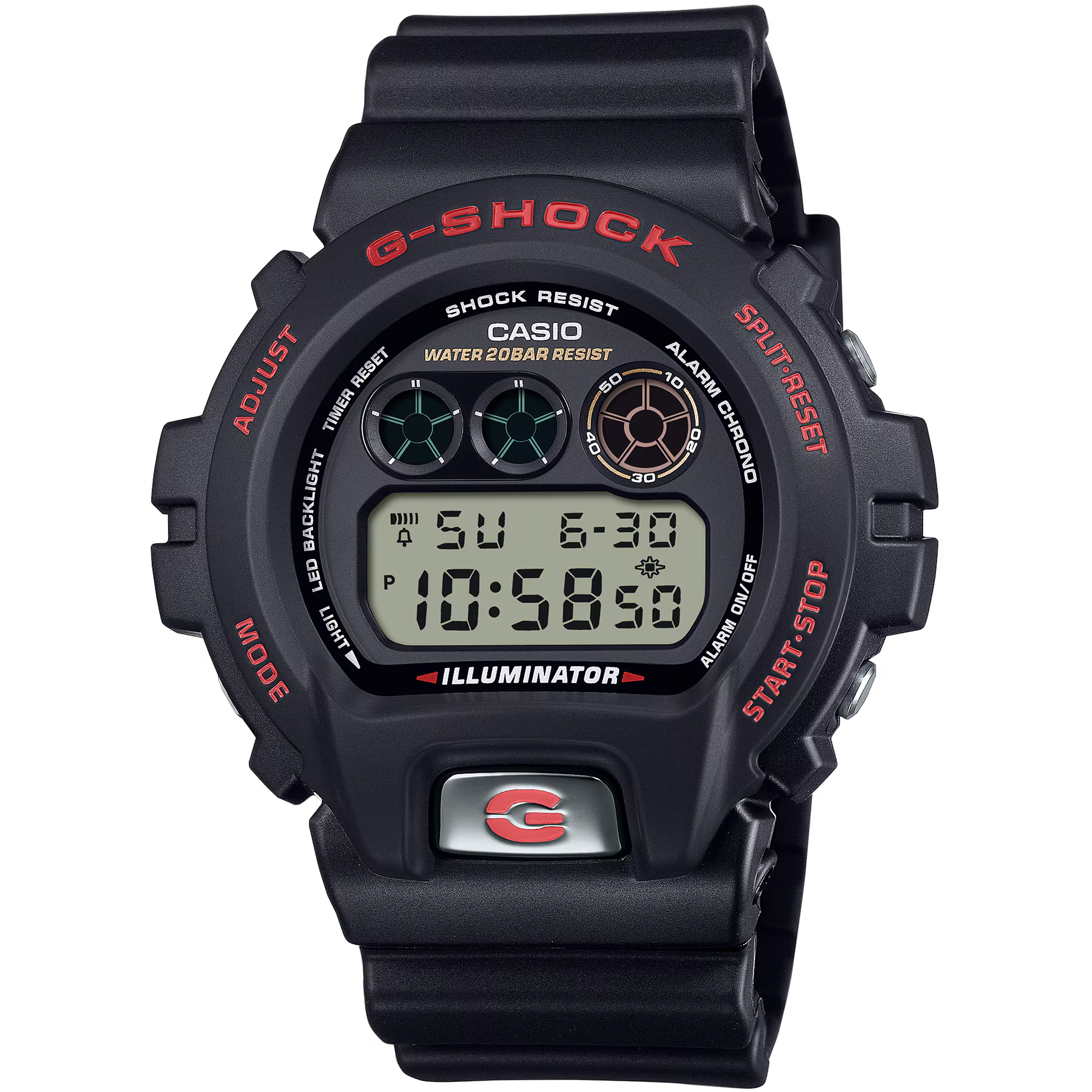 Casio G-Shock -  DW6900TR-1