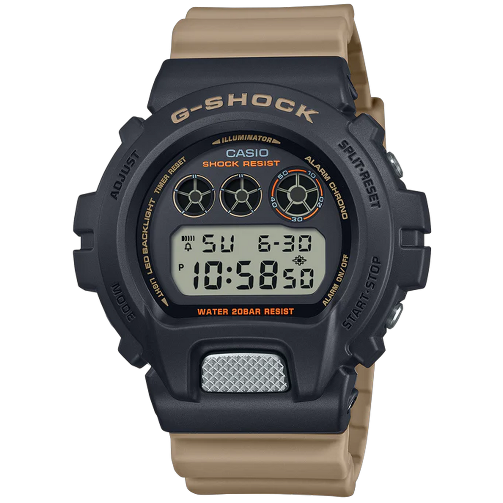 Casio G-Shock -  Gamer RGB Series DW6900TU-1A5