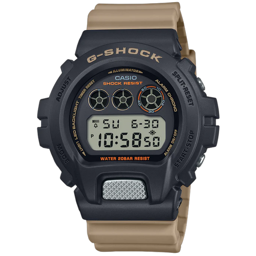 Casio G-Shock -  Gamer RGB Series DW6900TU-1A5