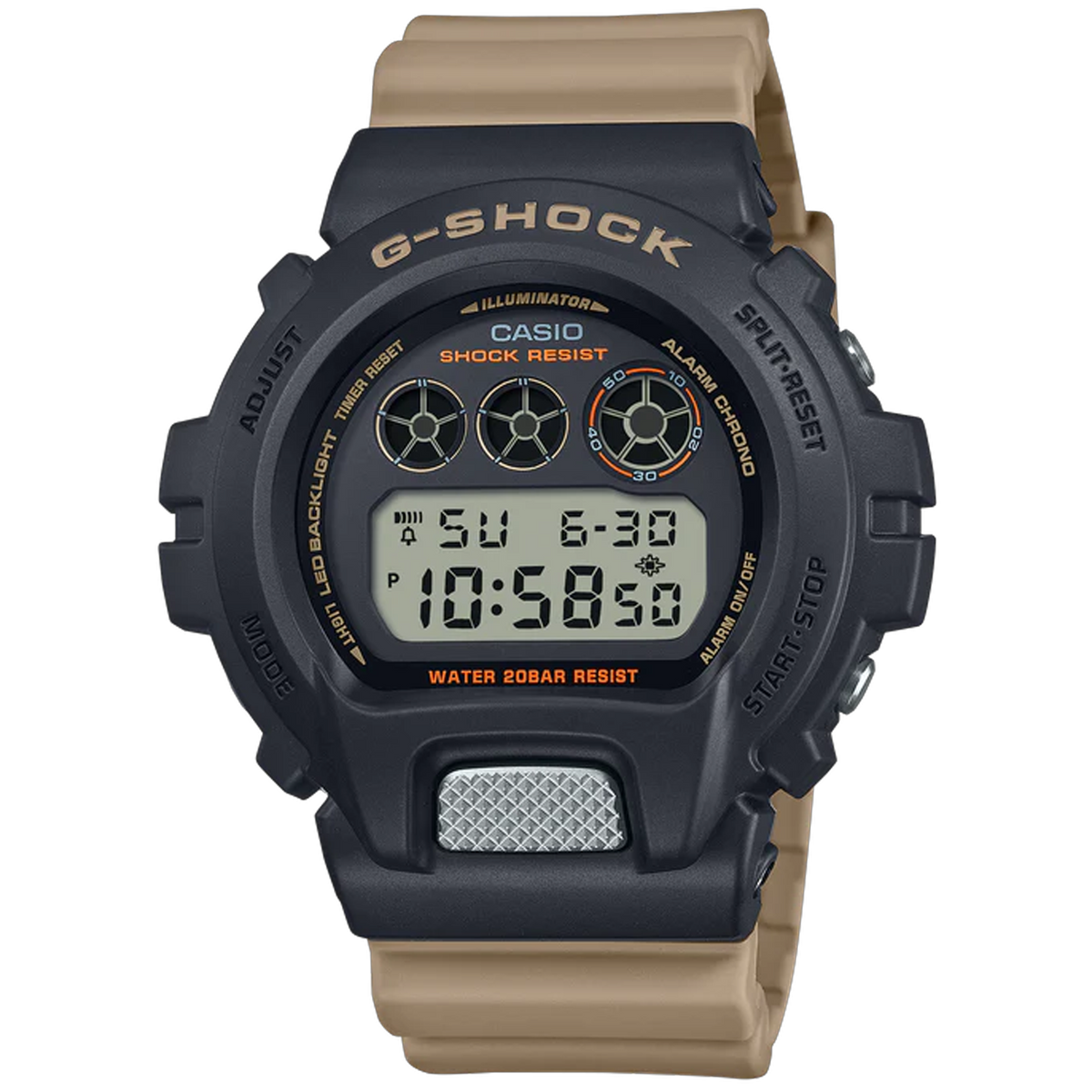 Casio G-Shock - Série DW6900 - Utilitaire