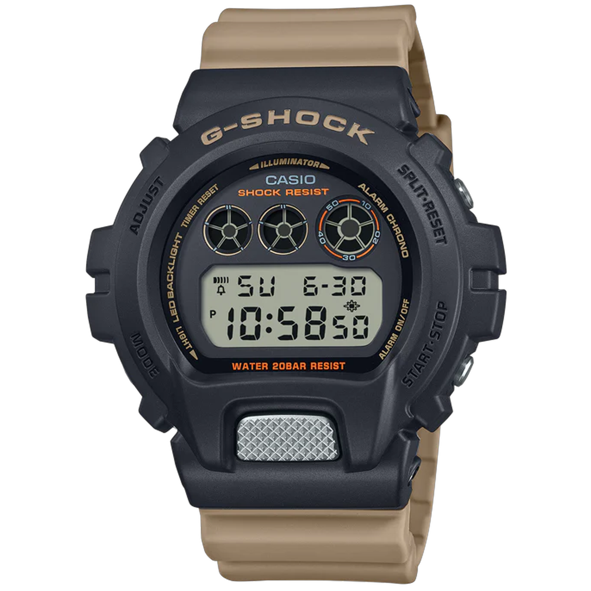 Casio G Shock Gamer RGB Series DW6900TU 1A5