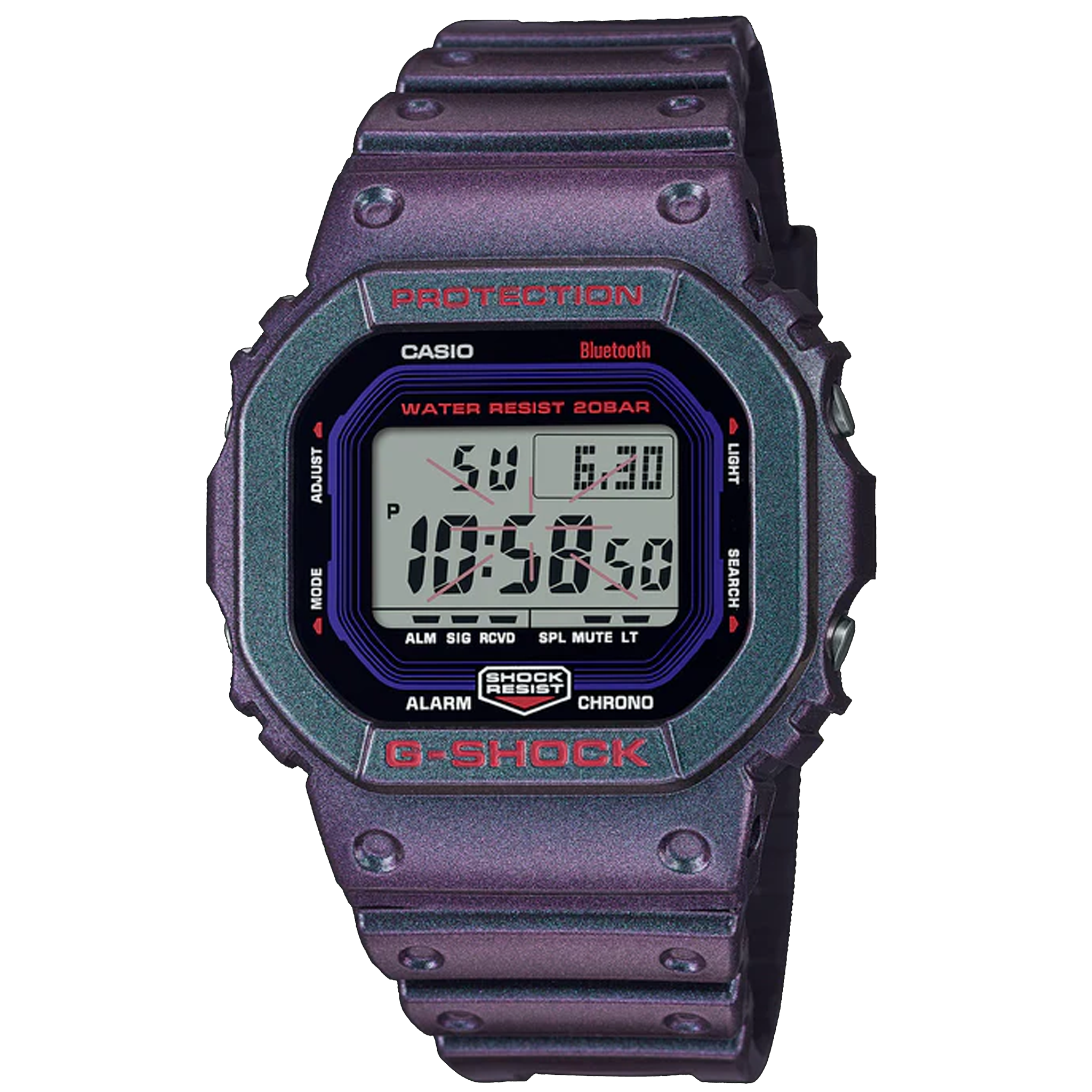 Casio G-Shock -  Digital - DWB5600AH-6
