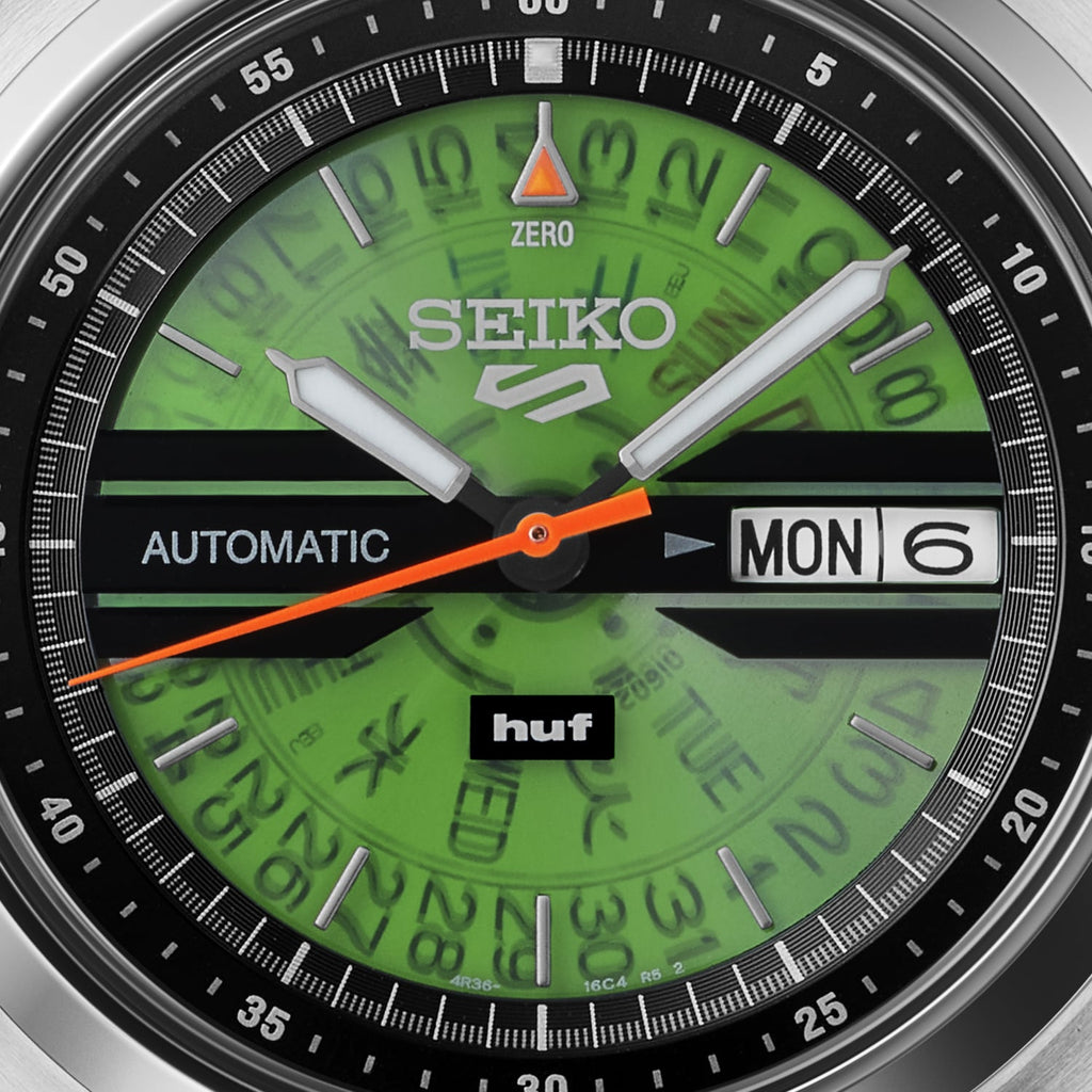 Seiko 5 Sport - HUF II Limited Edition