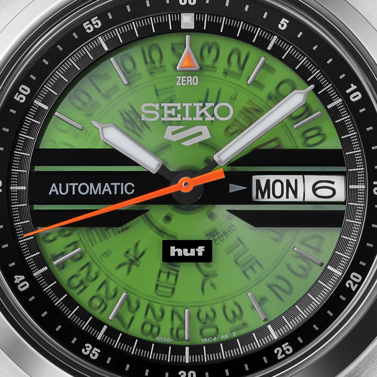 Seiko 5 Sport - HUF II Limited Edition