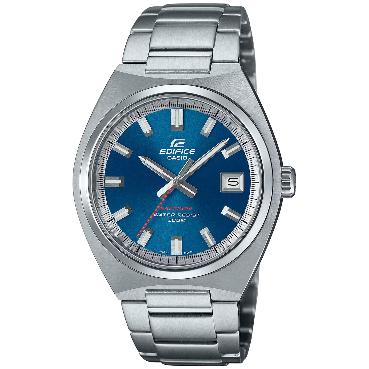 Casio Ediface - Sport automobile - Cadran bleu