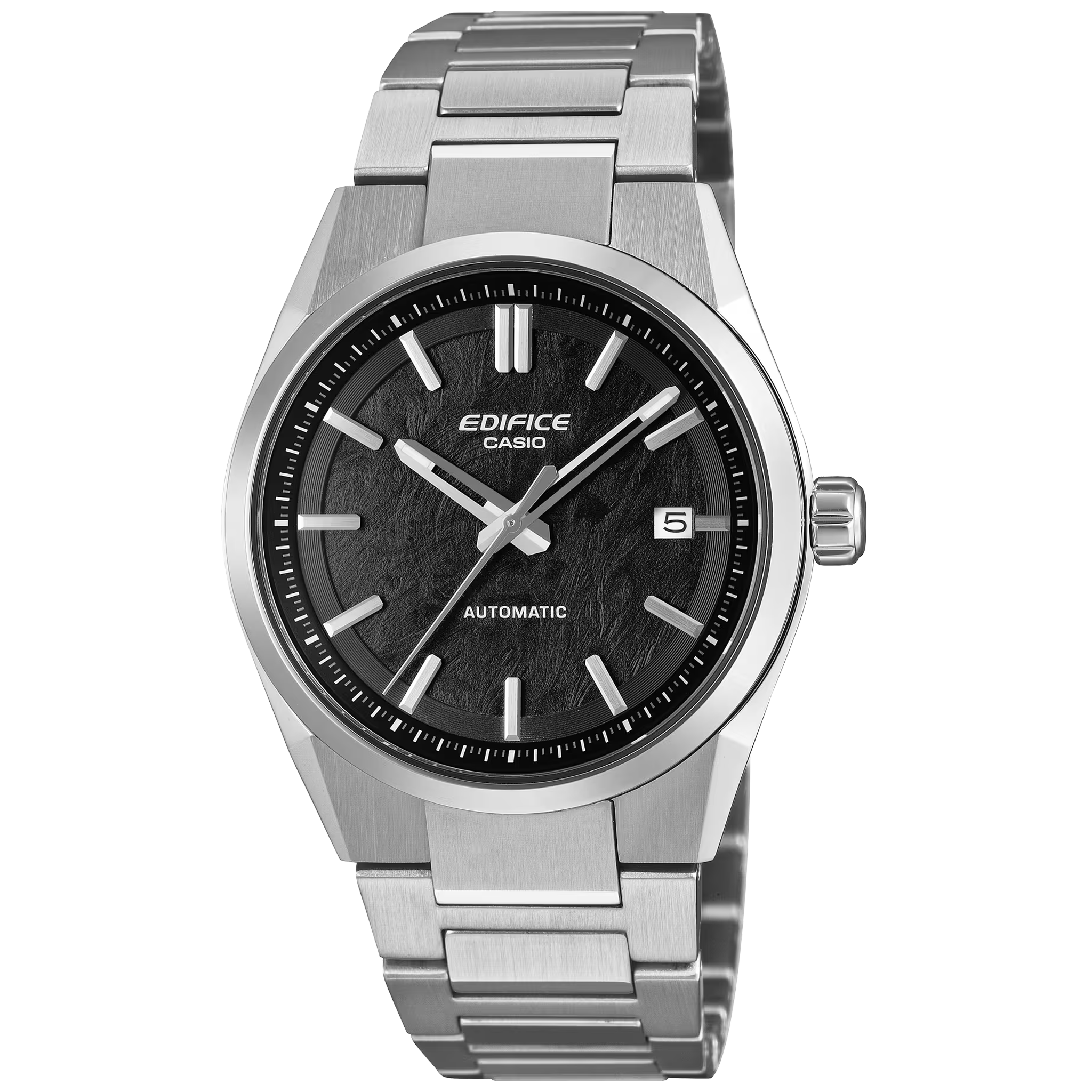 Casio Edifice Automatic - Cadran en carbone forgé - Bleu