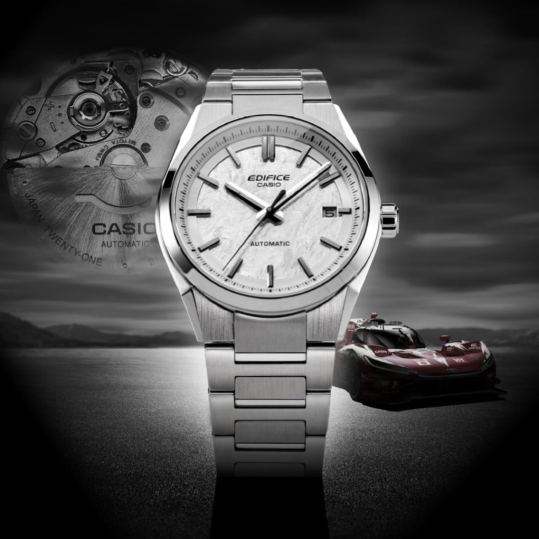 Casio Ediface Automatic - EFK110 - White Dial