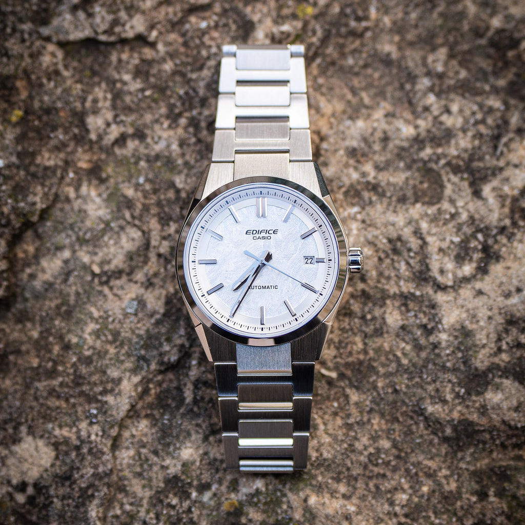 Casio Ediface Automatic - EFK110 - White Dial