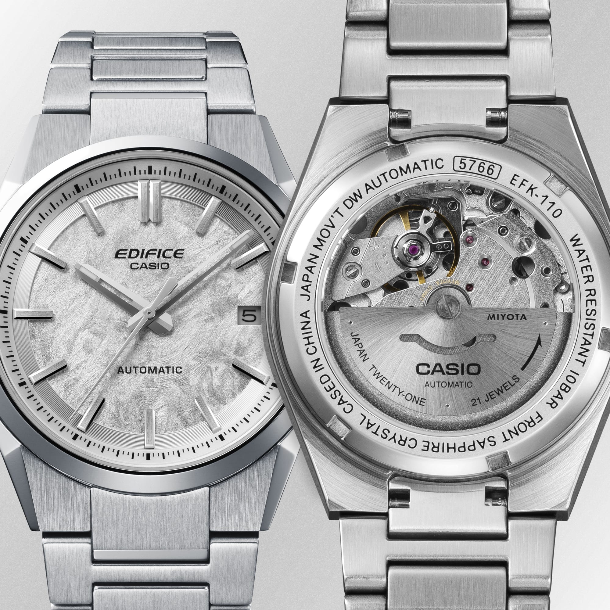 Casio Ediface Automatic - EFK110 - White Dial