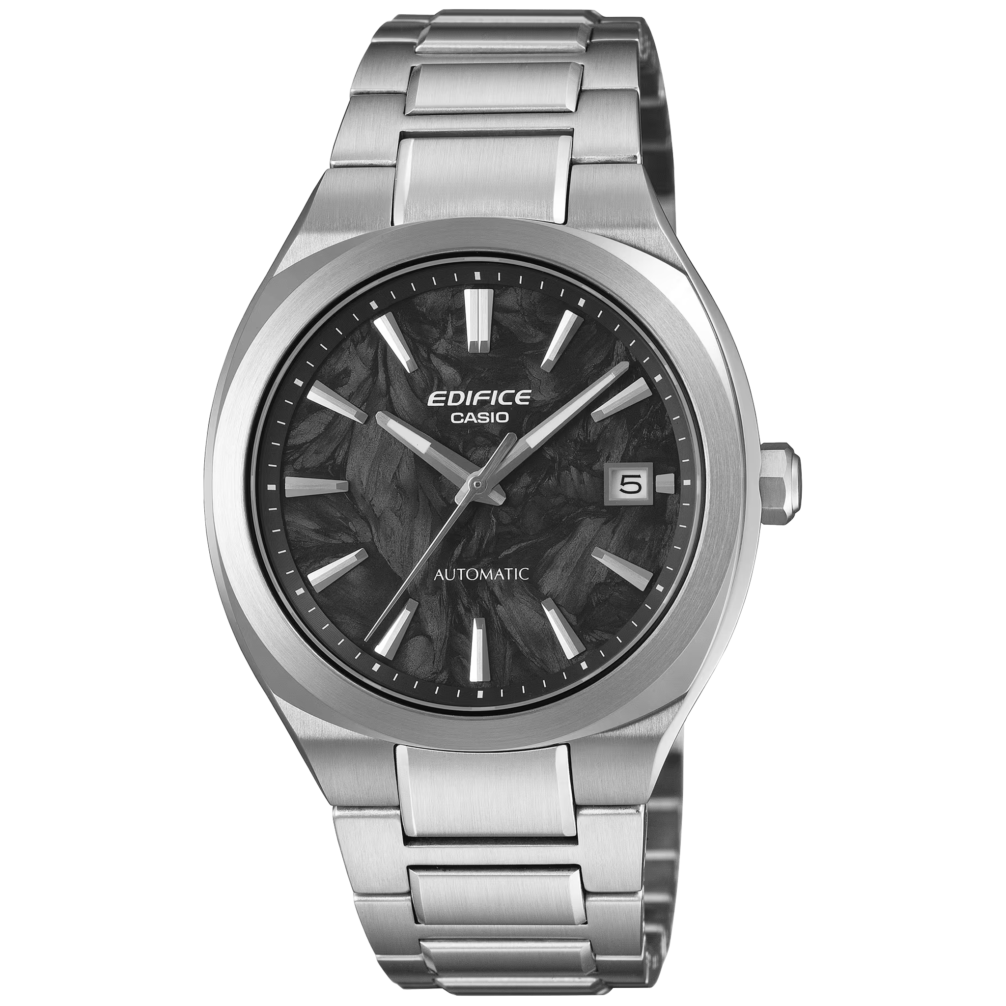 Casio Ediface Automatic - Forged Carbon Dial
