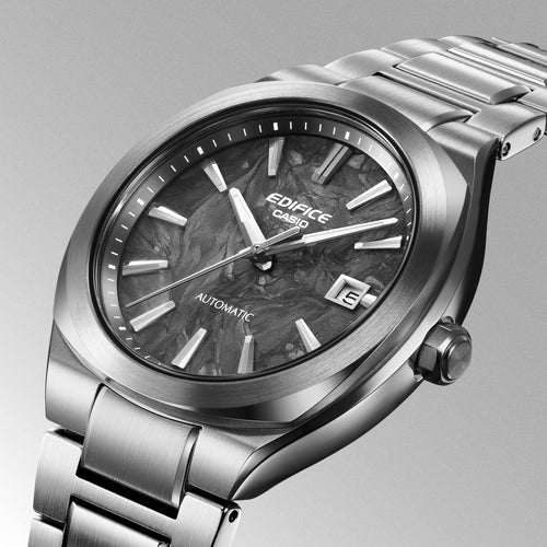 Casio Edifice Automatic - Forged Carbon Dial