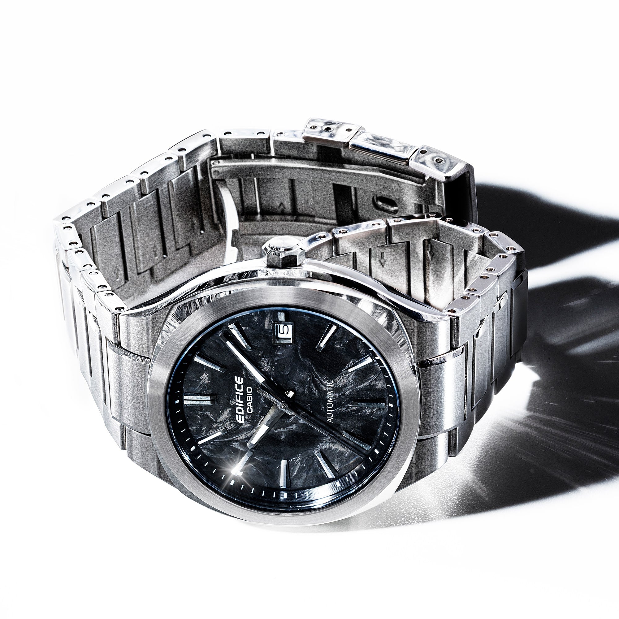 Casio Ediface Automatic - Forged Carbon Dial