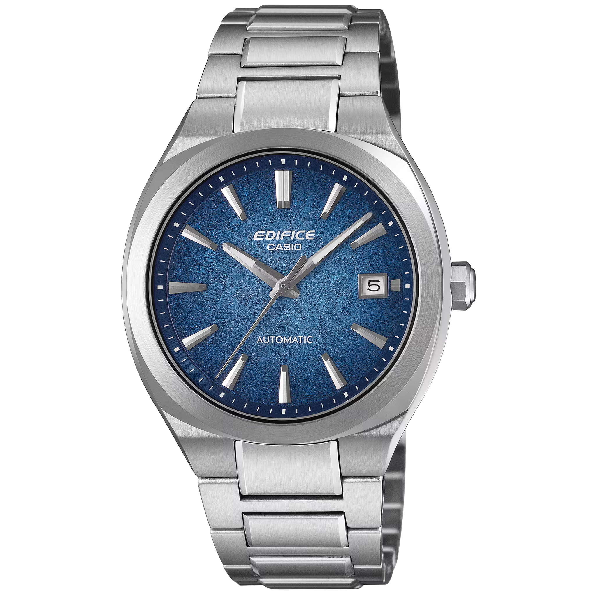 Casio Ediface Automatic - Electroformed Texture Blue Dial