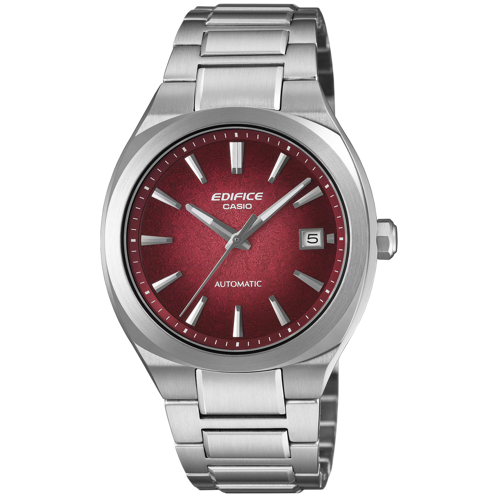 Casio Edifice Automatique - Cadran en Carbone Forgé - Blanc