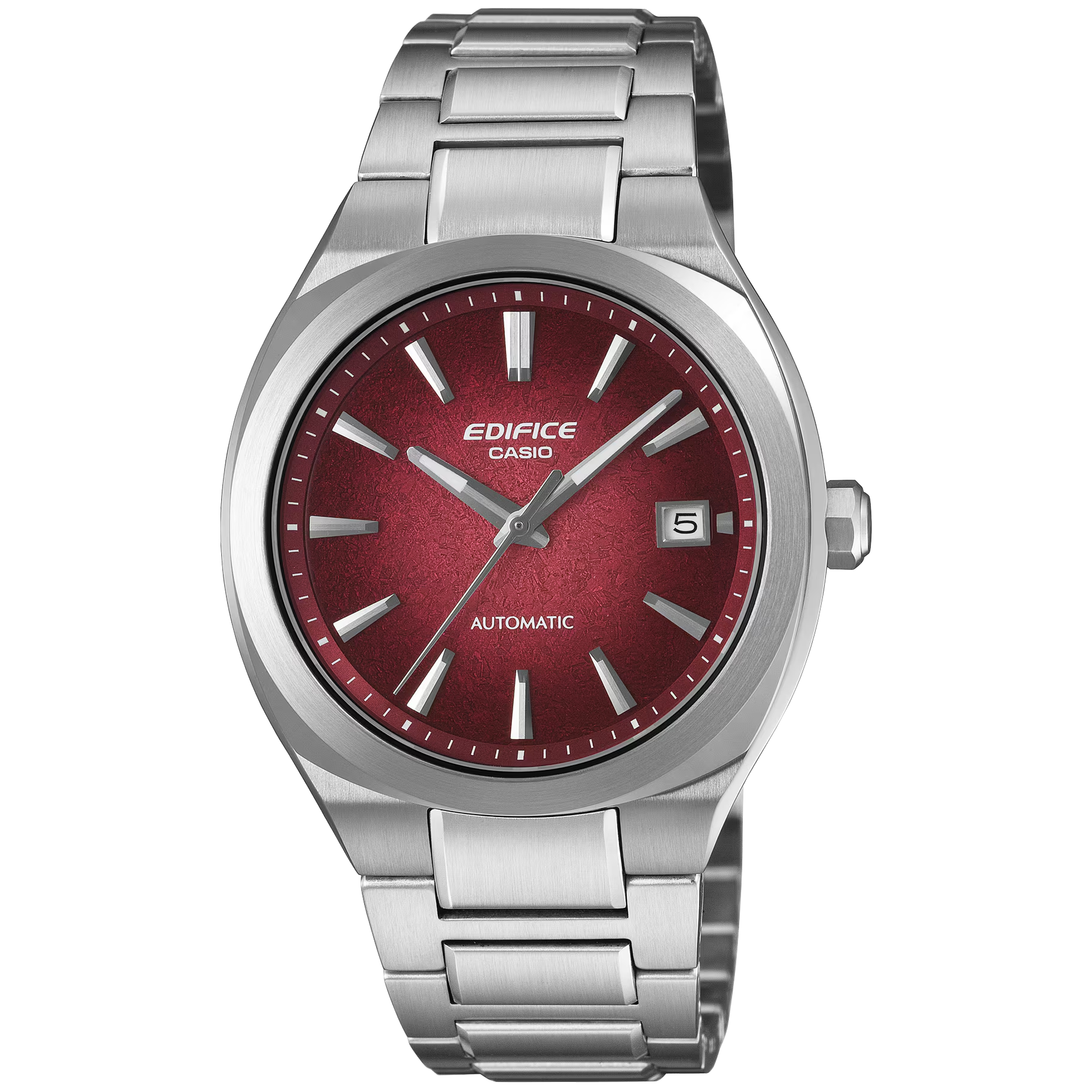 Casio Edifice Automatique - Cadran en Carbone Forgé - Blanc