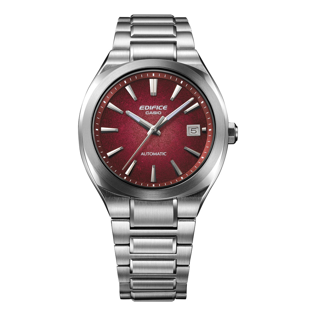 Casio Edifice Automatique - Cadran en Carbone Forgé - Blanc