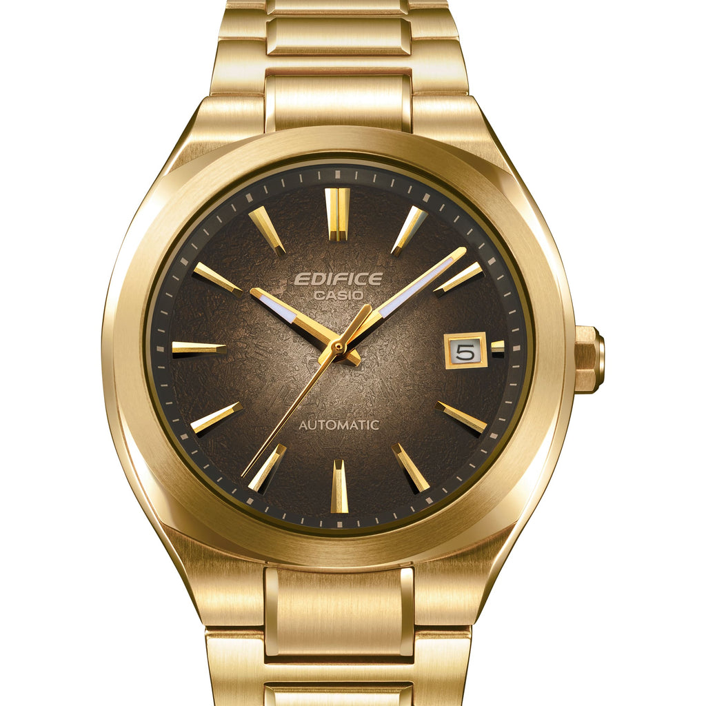 Casio Edifice Automatique - Cadran en Carbone Forgé - Blanc