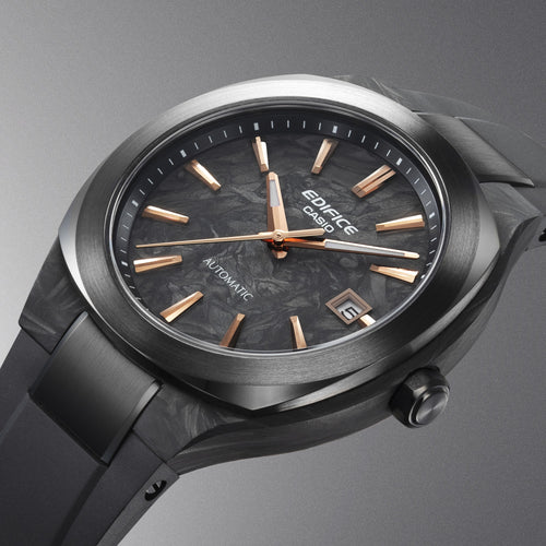 Casio Edifice Automatic - Forged Carbon Case & Dial