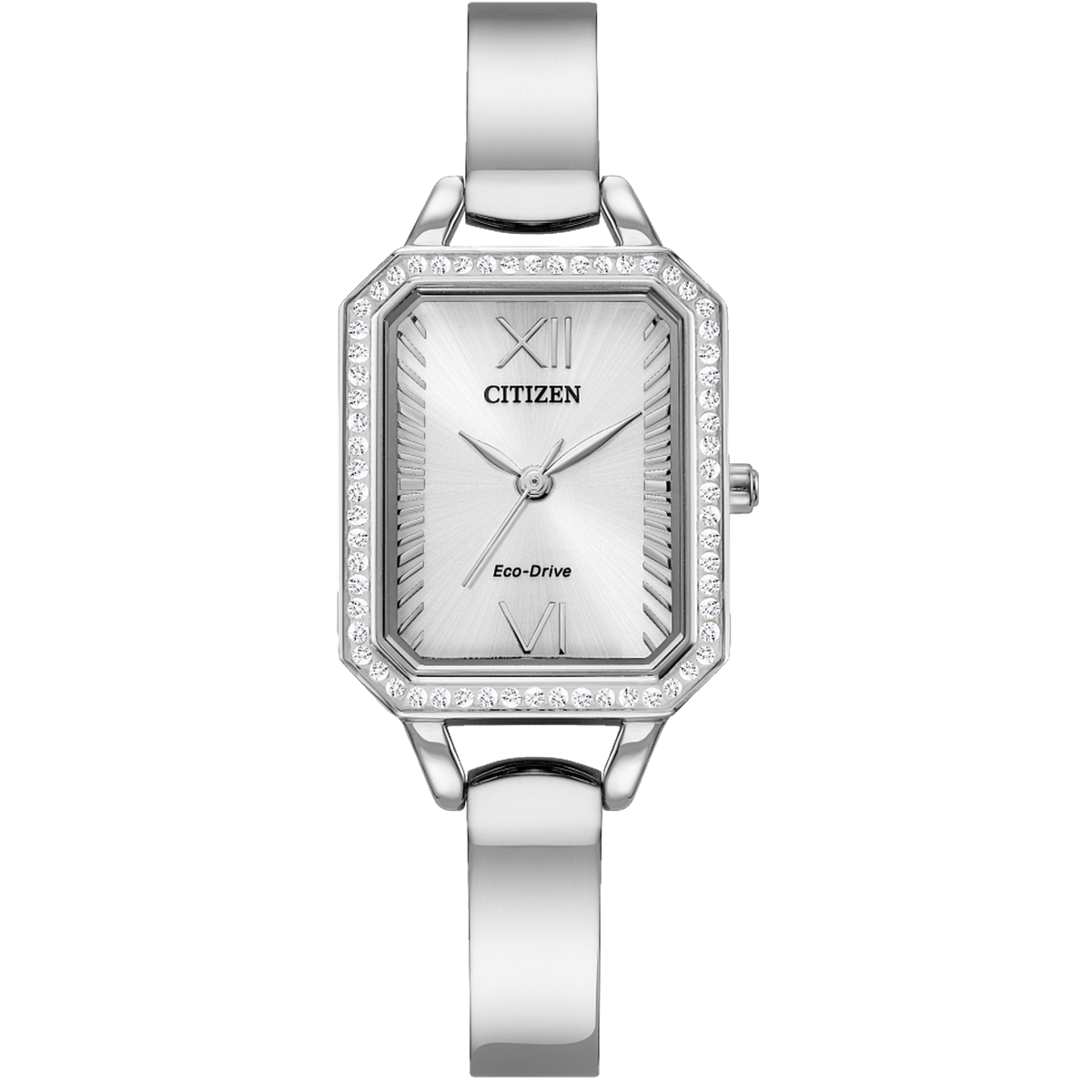 Citizen Eco-Drive - Silhouette Crystal - Acier inoxydable