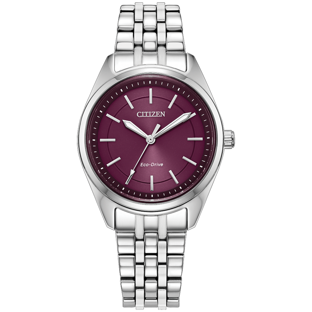 Citizen Eco-Drive Peyten 30mm Bracelet Watch - Purple