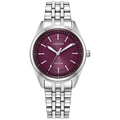 Citizen Eco-Drive Peyten 30mm Bracelet Watch - Purple