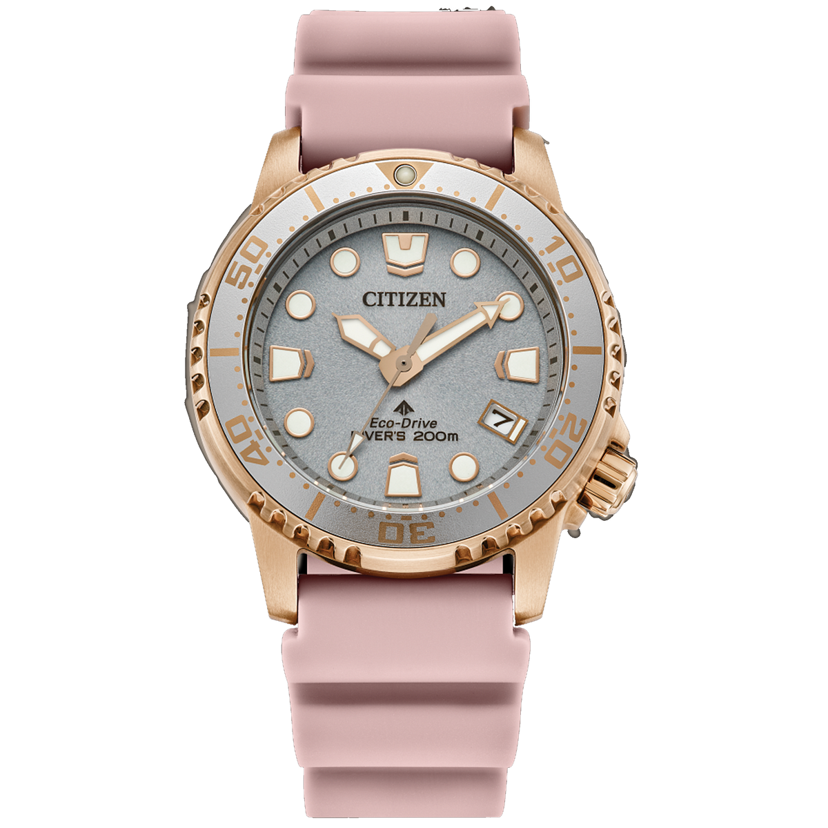 Citizen Eco-Drive - Montre de plongée Promaster 36 mm - Rose