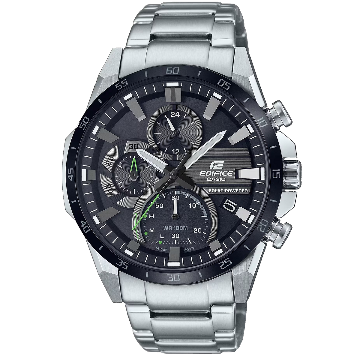 Casio Edifice - Chronographe solaire 