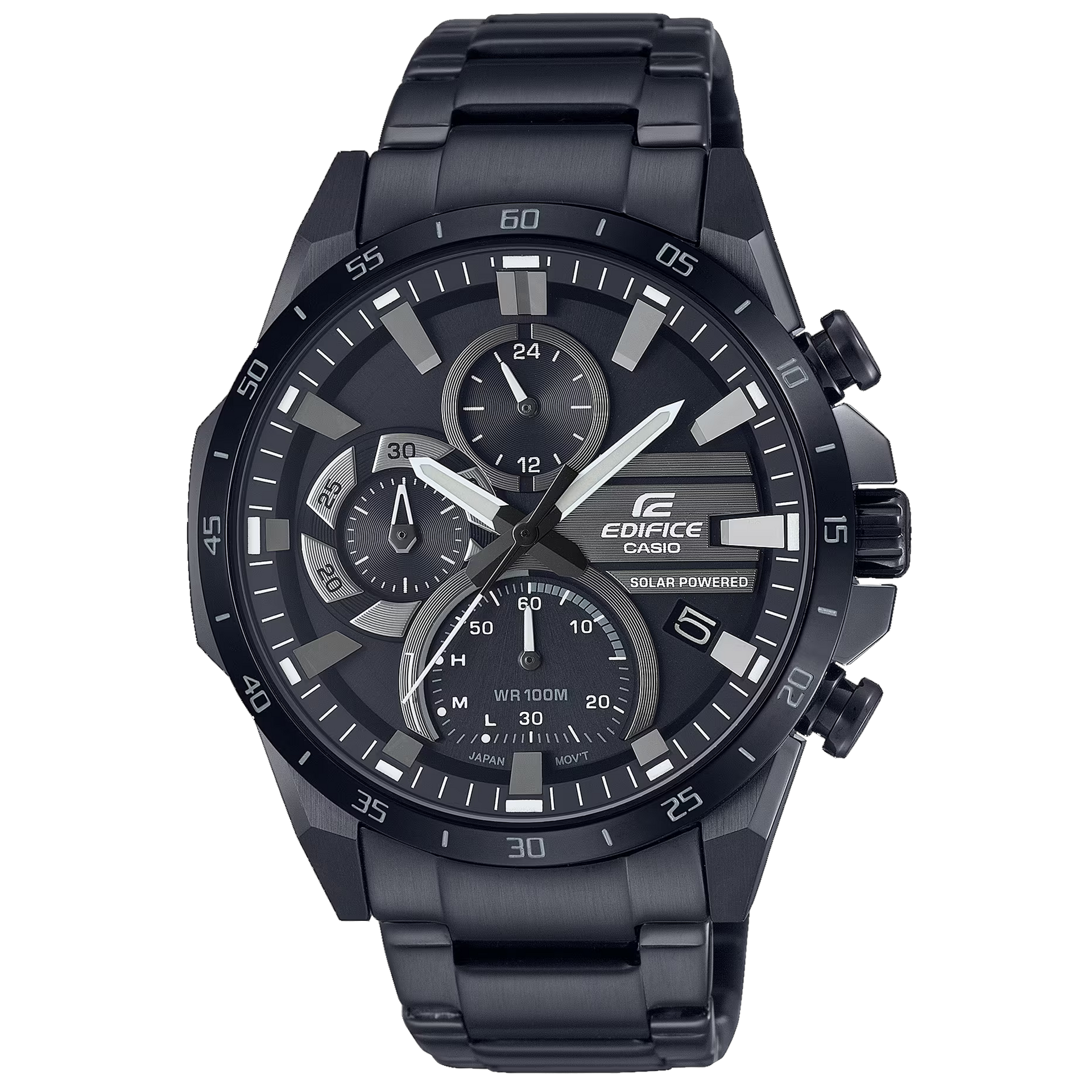 時計 EDIFICE CASIO Casio Ediface - Solar Chronograph EQS940DC-1A