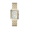 Fossil Raquel - 26mm Two-Tone Mother-of-Pearl (ES5305) front view
