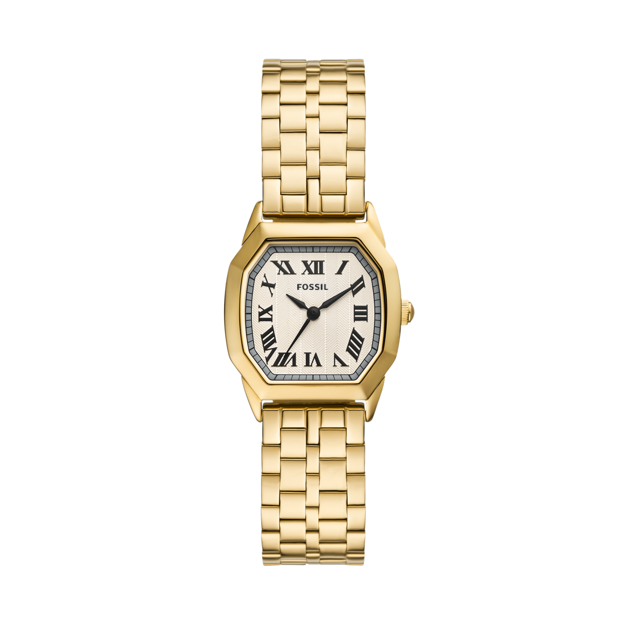 Fossil Harlow - 27mm Gold-Tone (ES5361) front view