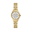 Fossil Gilmore - 28mm Gold-Tone (ES5421) front view
