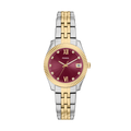 Fossil Scarlette - 33mm Two-Tone Pink Dial Watch ES5461