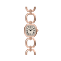 Fossil Harlow Mini - 20mm Rose Gold-Tone (ES5484) front view