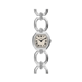 Fossil Harlow Mini - 20mm Silver-Tone (ES5485) front view