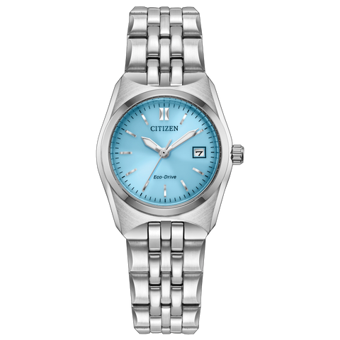 Citizen Corso 27mm - Light Blue/Silver-Tone EW2291-51L | Halifax Watch