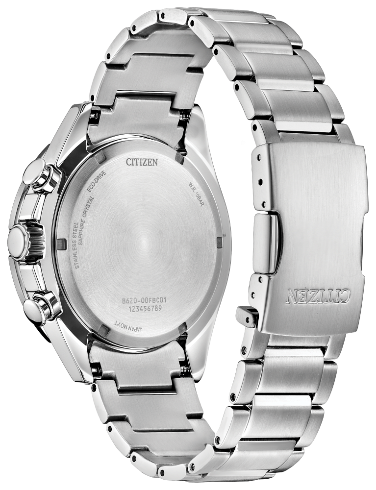 Citizen Eco-Drive - Chronographe Sport Luxe - Bicolore