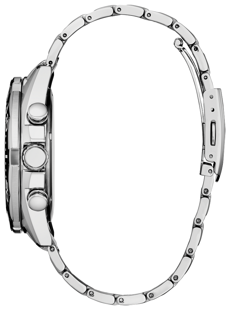 Citizen Eco-Drive - Chronographe Sport Luxe - Bicolore
