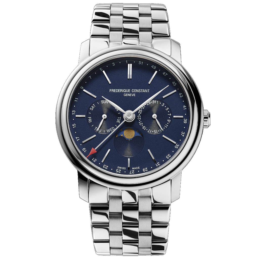 Frederique Constant - Classic Moonphase FC-270N4P6B