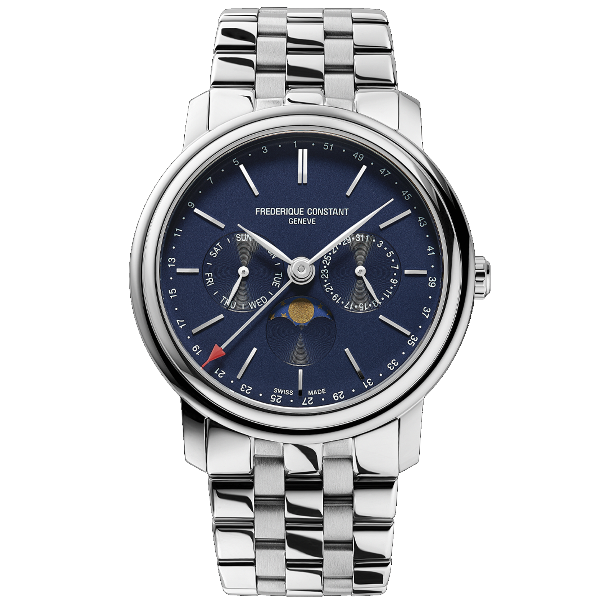 Frederique Constant - Classic Moonphase FC-270N4P6B