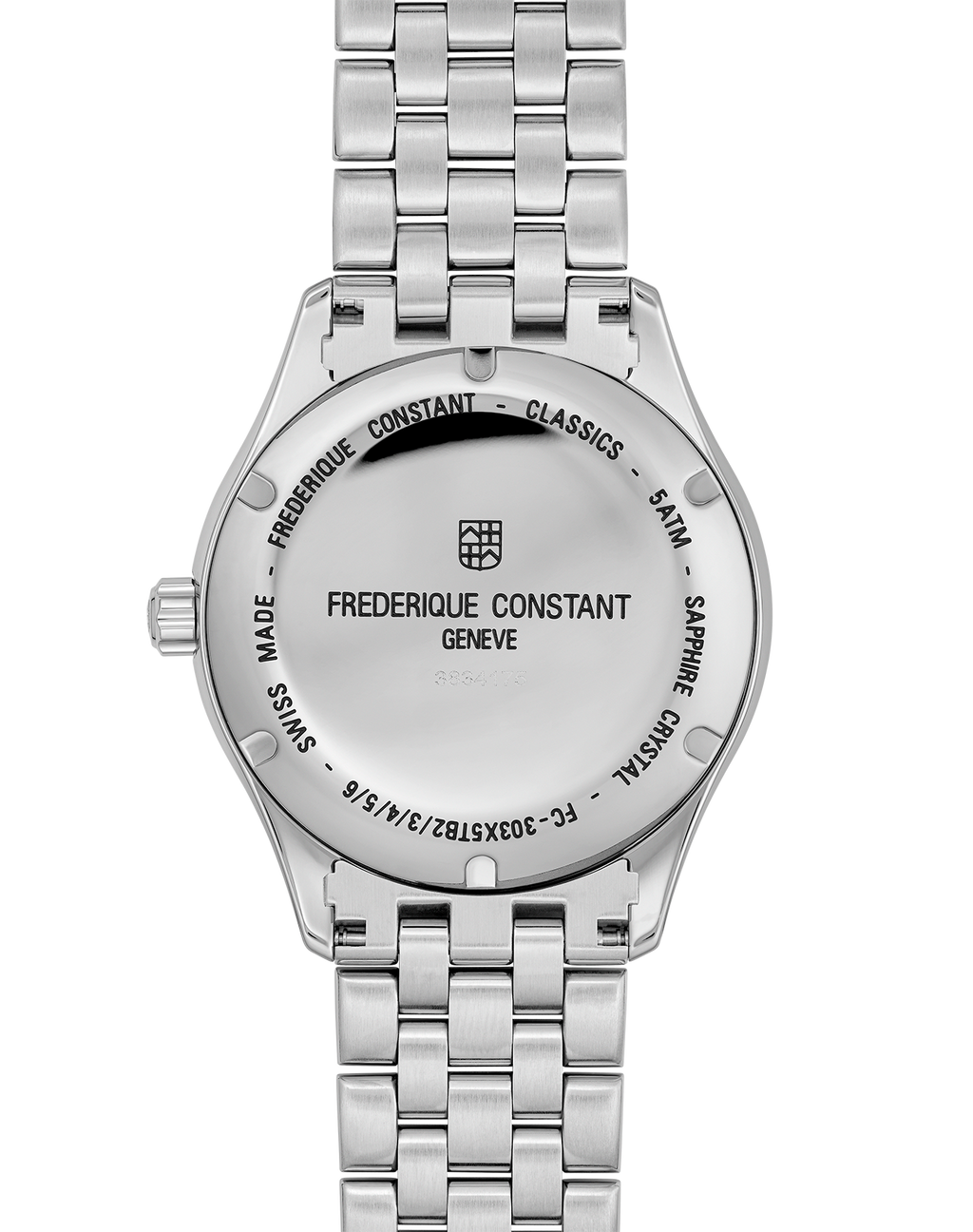 Frederique Constant - Classic Index Automatic FC-303GR5B6B