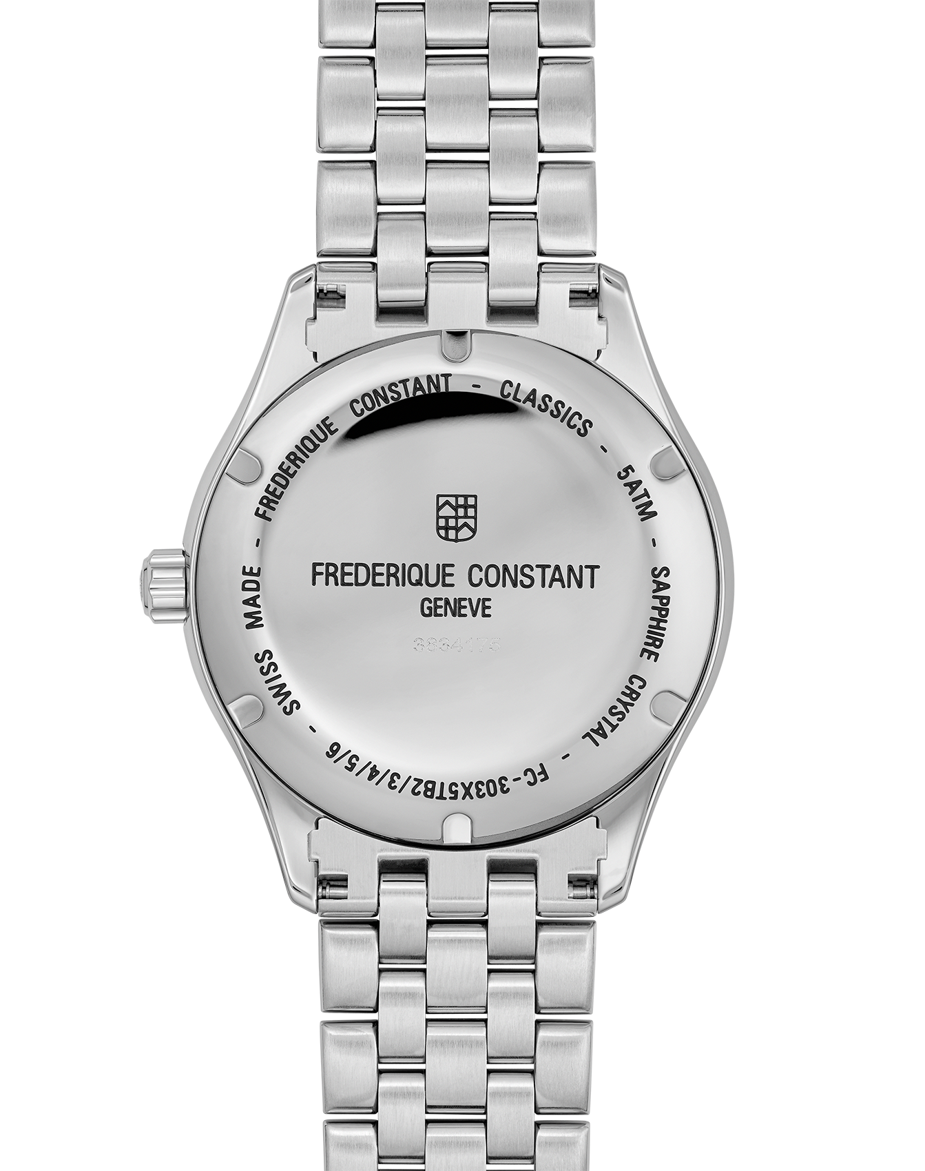 Frederique Constant - Classic Index Automatic FC-303GR5B6B
