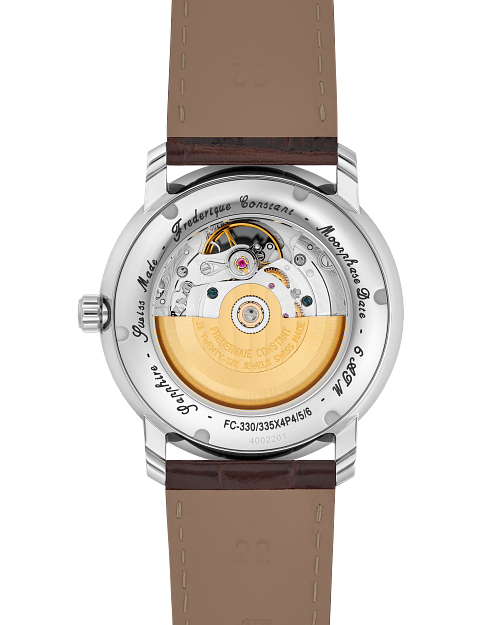 Frederique Constant - Classic Heartbeat Moonphase FC-335MCSALB4P26