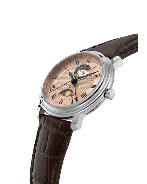 Frederique Constant - Classic Heartbeat Moonphase FC-335MCSALB4P26