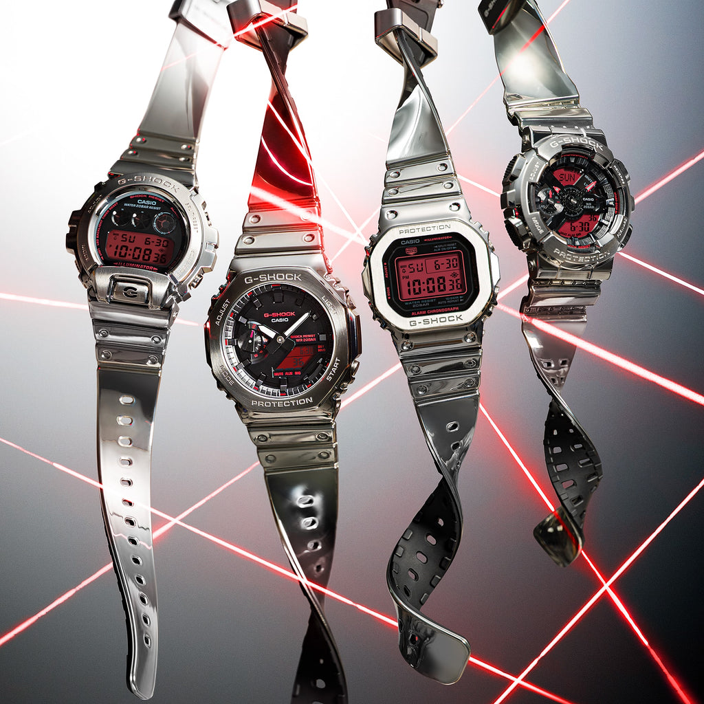 Casio G-Shock - Série GM110 - Planète Terre