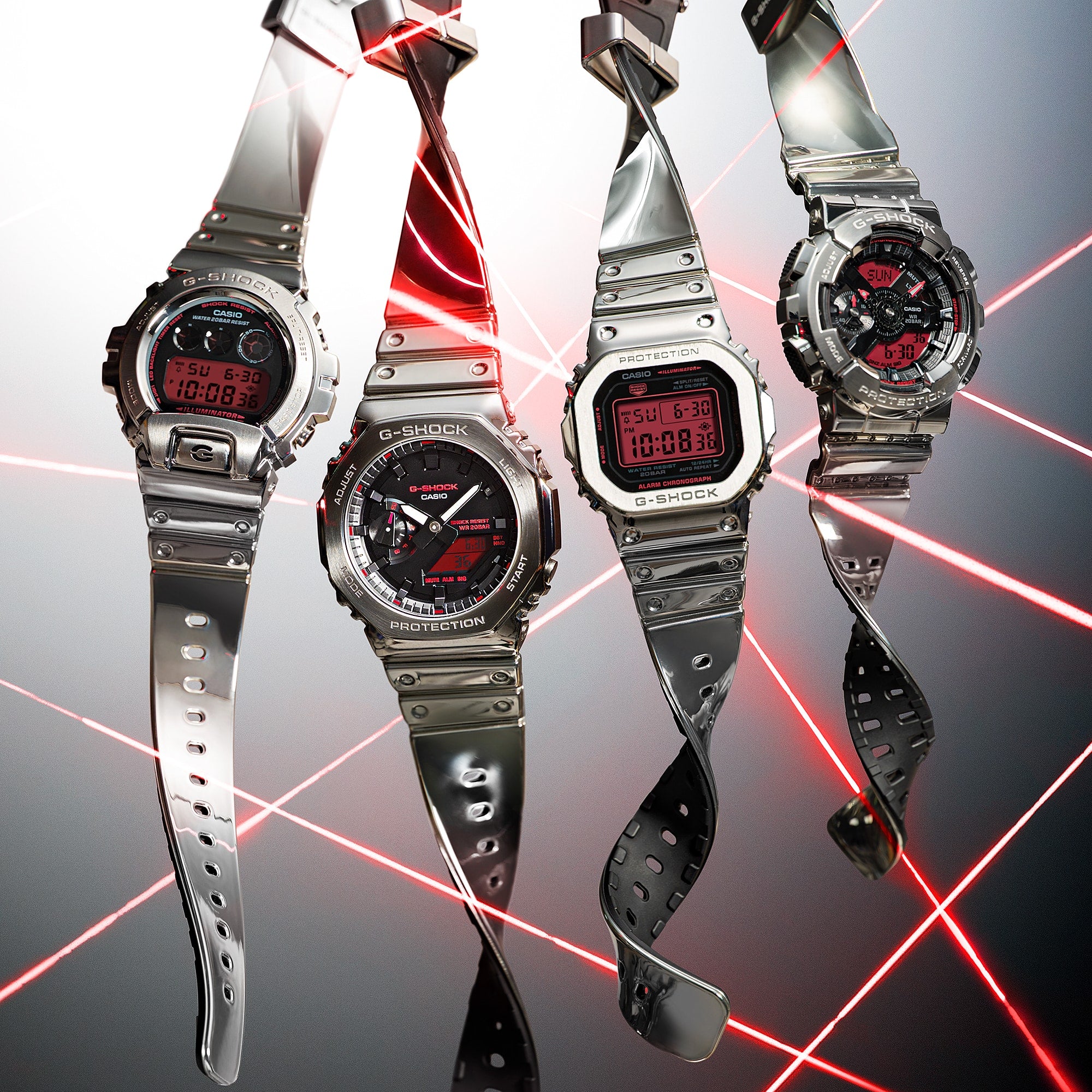 Casio G-Shock - Série GM110 - Planète Terre
